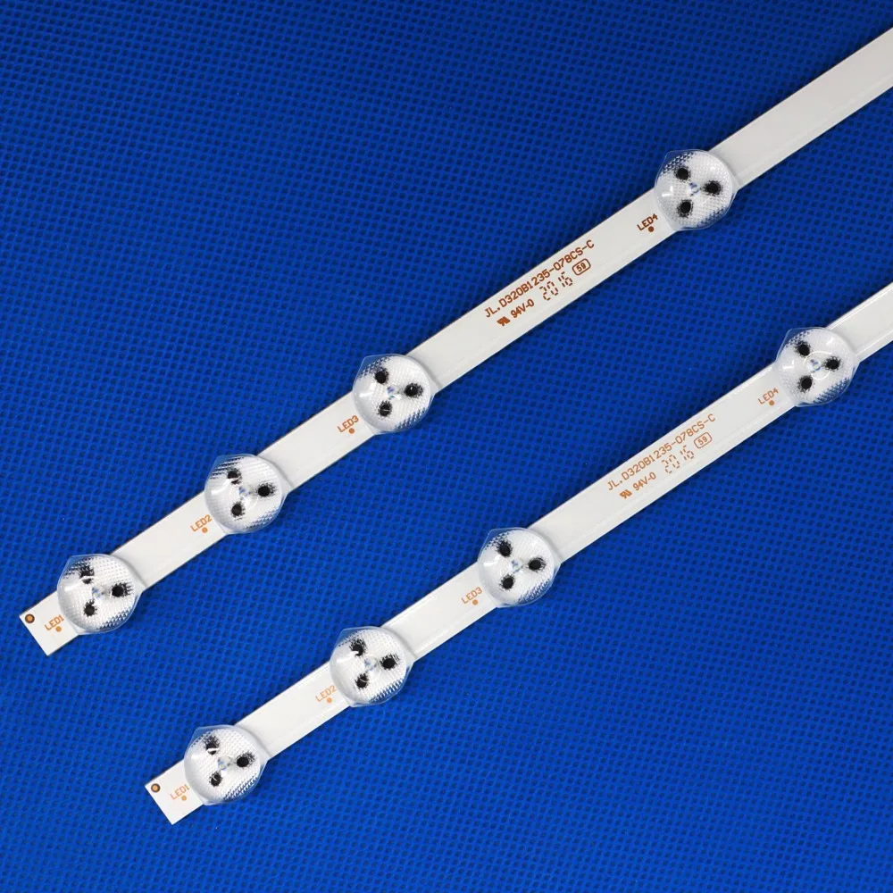 32 Inch LED Backlight Strip Replacement for VESTEL 32D1334DB - 11 LEDs Description Image.This Product Can Be Found With The Tag Names Computer Office, Industrial Computer Accessories, Led backlight strip replacement, Servers Industrial Computer