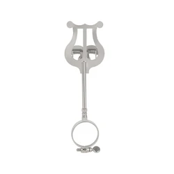 Portable Metal Clarinet Music Holder & Stand - Woodwind Instrument Accessory