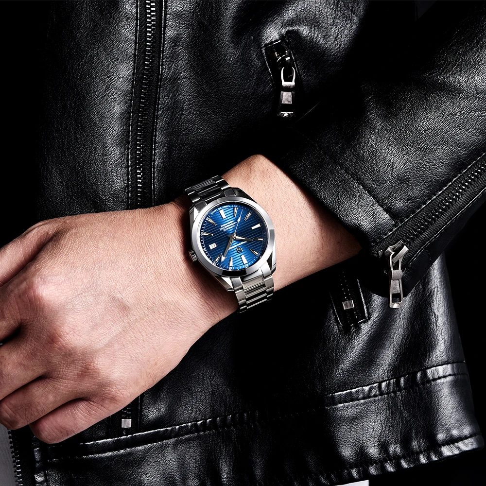 PAGANI DESIGN Japan NH35 Men Mechanical Wristwatches Sapphire Glass Automatic Watch Waterproof 100M Stainless Watch for Men