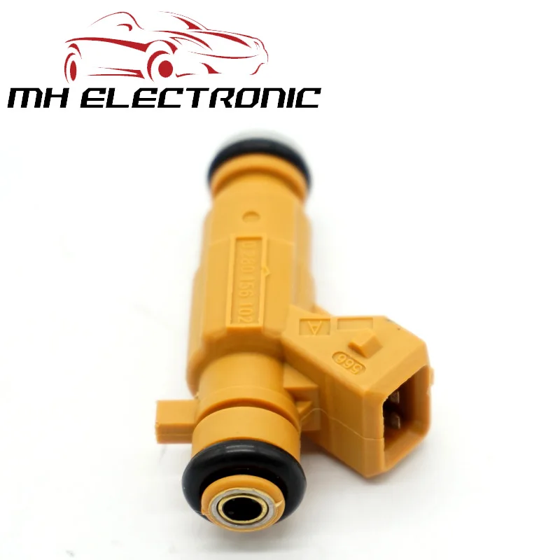 MH Электронный высокое качество 0280156102 топливных форсунок для Porsche turbo 955 4.5L V8 turbo 2003 2004 2005