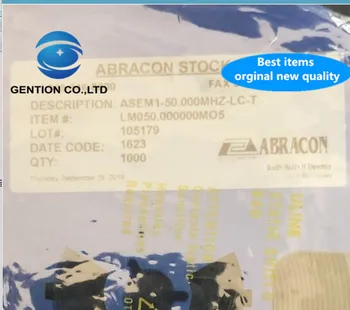 

10pcs 100% orginal new ABRACON ASEM1-50.000MHZ-LC-T active SMD crystal wide temperature 3225 50M 50MHZ
