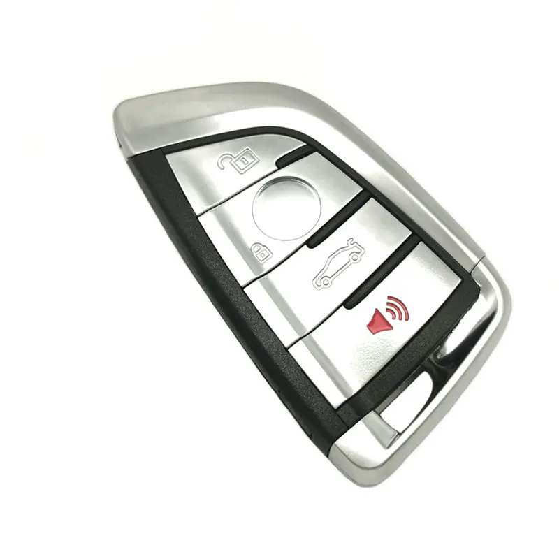 Custodia Telecomando Auto In Vera Pelle - Per BMW Serie 1/5/6/7, X1/X3/X5/X6, M3/M5, Nero - Foto 7