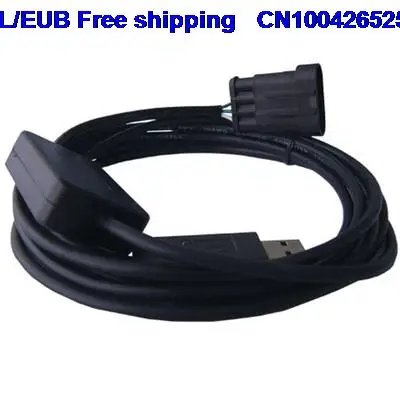 DHL/EMS 20 шт ECU AC AEB Кабель для программирования LPG/CNG межлицевой кабель с software-A5