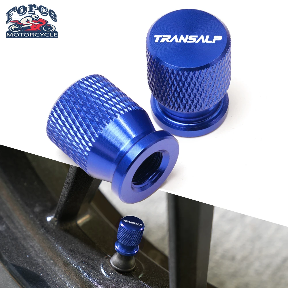 Per Honda Transalp 600 650 700 Xlv Transalp Moto Accessori Cnc Ruota Pneumatici Valvola Stelo Tappi Coperture Ermetiche