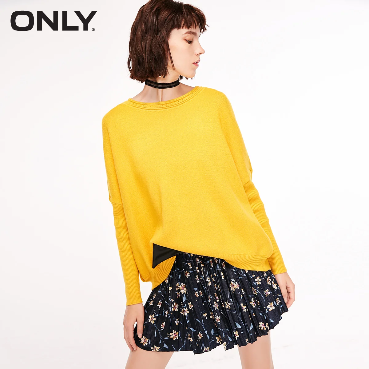 

Floral Batwing Sleeves Suit Dress | 118346535