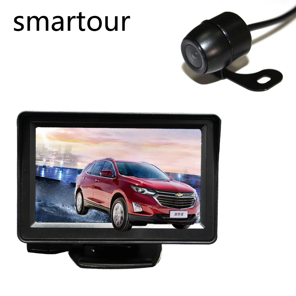 Универсальная автомобильная камера smartour светодиодный светильник HD изображение