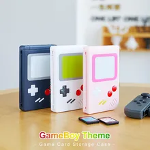 

New For Nintendo Switch Accessories Portable Game Cards Shockproof Hard Shell Storage Nintend Switch NS Games card box