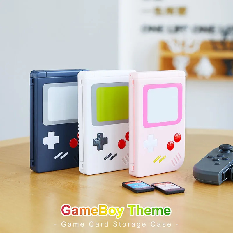 Étui de rangement pour cartes de jeu Nintendo Switch pour garçons, coque  rigide antichoc, boîte à cartes de jeux portable, accessoires Nintendo  Switch - AliExpress