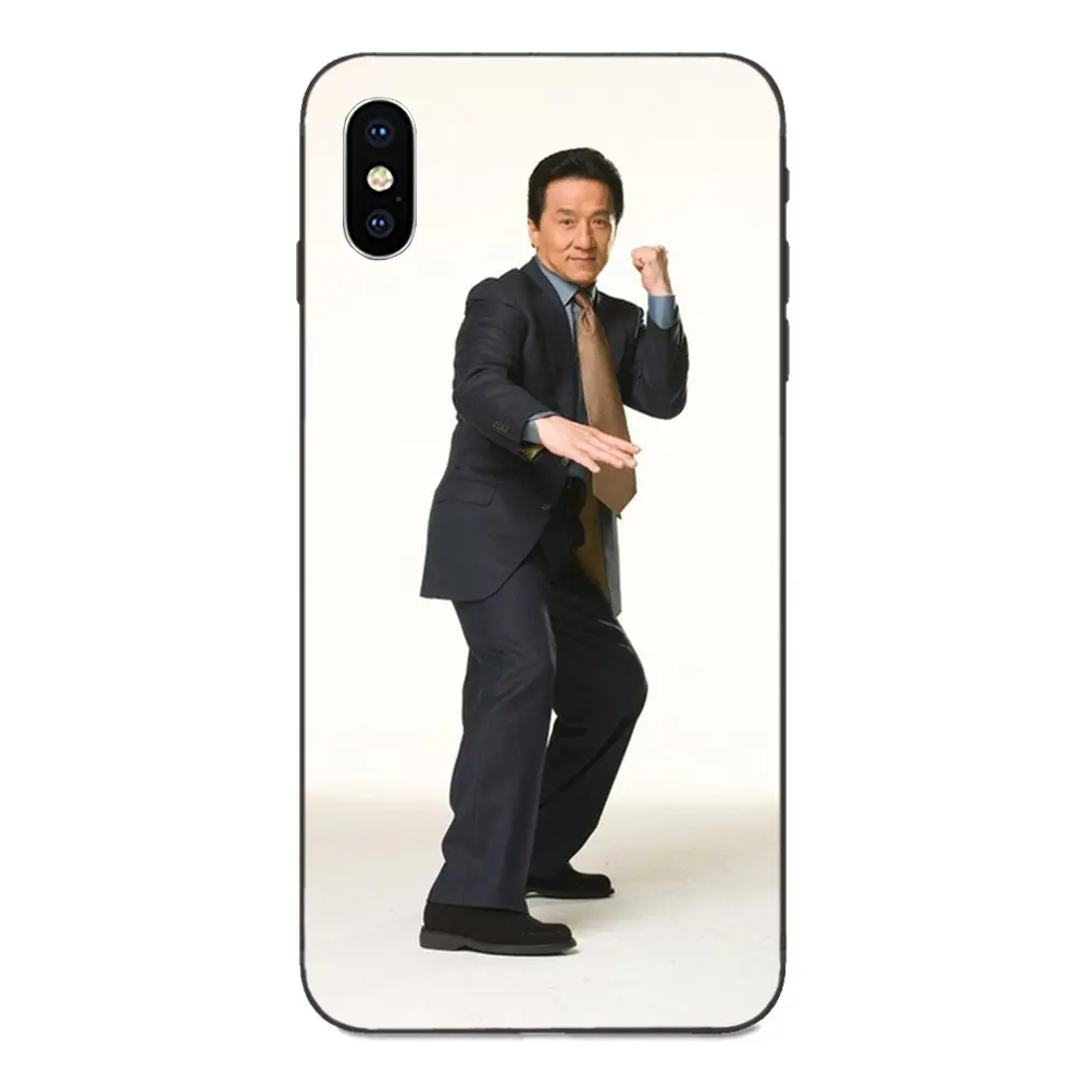 Джеки Чан мягкий хипстерский чехол для Xiaomi Redmi Note 3 3S 4 4A 4X5 5A 6 6A 7 7A K20 Plus Pro S2 Y2 Y3 - Цвет: as picture