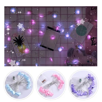 

Brand New LED Fairy String Holidays Festival Lights Love Heart For Home Decoration 300cm 150cm Party Decor