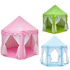 Portable Kids Toy Tipi Tent Ball Pool Princess Girl Castle Play House Children Small House Folding Playtent Baby Tent Chrismas 4