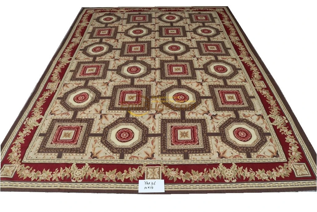 Французский ковры Обюссон гостиная 244 см X 305 см 8X10 YM36gc156aubyg9