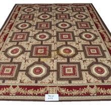 Французский ковры Обюссон гостиная 244 см X 305 см 8X10 YM36gc156aubyg9
