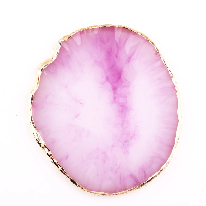 purple Полимерная Палитра для хранения, палитра для рисования, палитра для рисования, палитра для дизайна ногтей, палитра для косметического художника, декоративная палитра, Органайзер - Цвет: purple