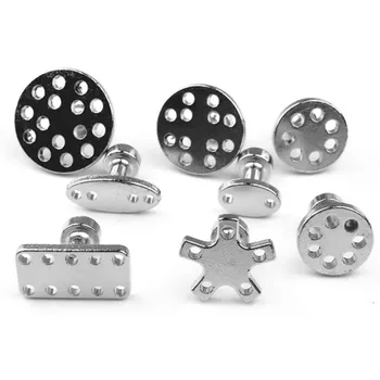 

8PCS/SET Professional Durable Car Aluminum Glue Pulling Puller Tabs Paintless Dent Hail Repair Car Body Dent Removal Hand Tool