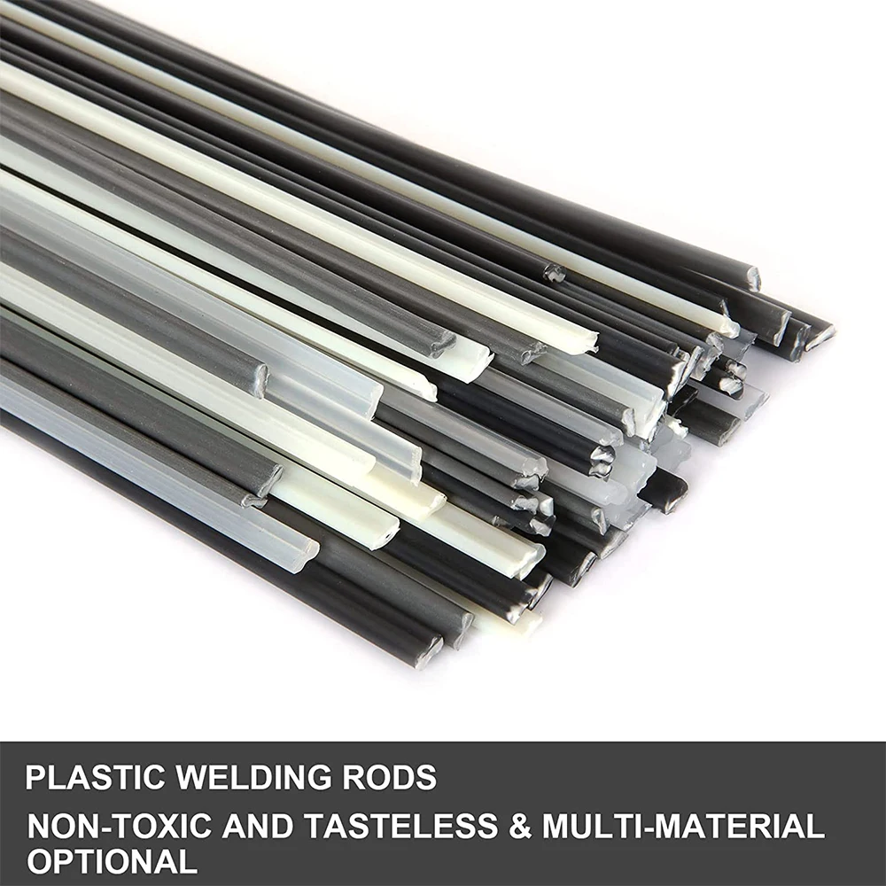20/50/100Pcs Plastic Welding Rods Set 20cm PP/PE/PVC/ABS Polypropylene Welding Sticks Car Bumper Repair Tools For Plastic Welder 3