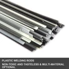 20/50/100Pcs Plastic Welding Rods Set 20cm PP/PE/PVC/ABS Polypropylene Welding Sticks Car Bumper Repair Tools For Plastic Welder 3