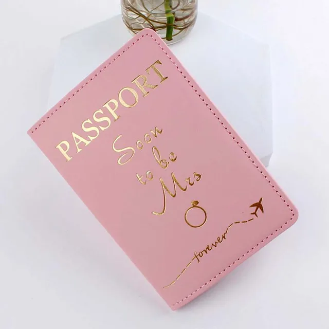 Lover Couple Passport Cover Hot Stamping Soon To Be Ms Women Men Travel Wedding Passport Cover Holder Fashion Wedding Gift Passport Covers Aliexpress