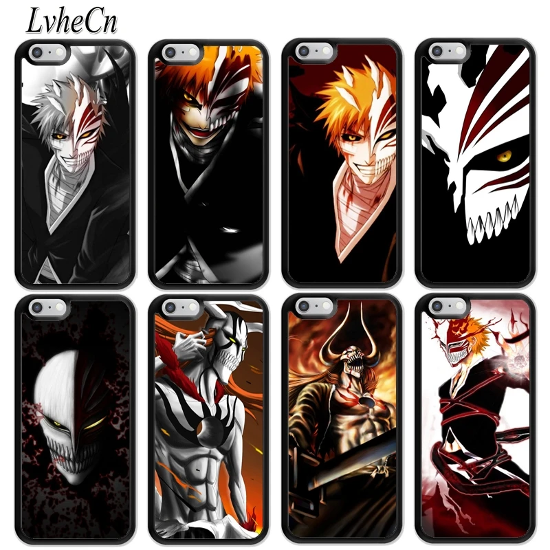 LvheCn BLEACH MANGA ANIME ICHIGO AIZEN HOLLOW Phone Cases For iPhone 5 6s 7 8 plus 11 pro X XR XS max Samsung S7 edge S8 S9 S10 |
