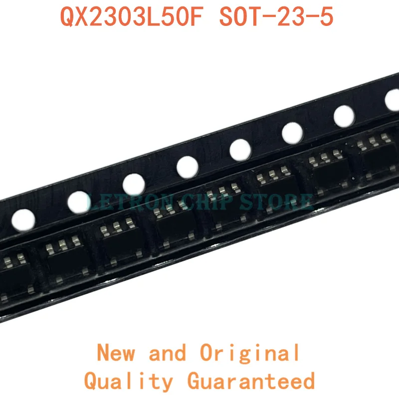 20 шт QX2303L50F СОТ-23-5 L50 5V SOT23-5 транзистор поверхностного монтажа Новый и оригинальный