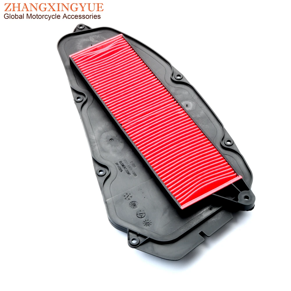 Filtro Aria Scooter Per Kymco Xciting 400 400I Abs 2007-2014 Muslimate
