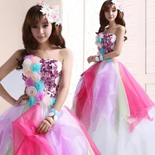 Бальное платье, бальное платье, 3D Цветы, тюль, Аппликации, Дубай, Сауди, арабский стиль, длинное вечернее платье, бальное платье Sukienka, бальное платье