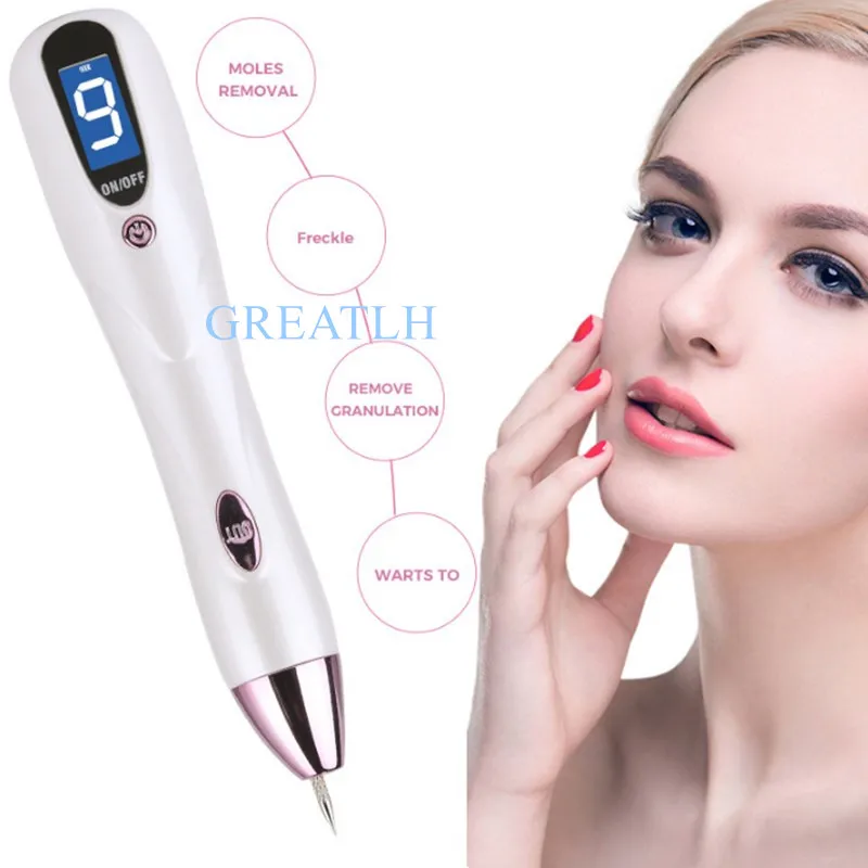 Средство для удаления темных пятен для лица, средство для удаления моль, татуировка, тег для удаления кожи бородавки, красивая ручка для ухода за кожей