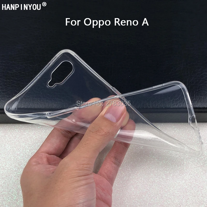 Для Oppo Reno A 3 RenoA Reno3 Realme6 Realme 6 X50 C3 Find X2 Pro 5G F15 тонкий кристально прозрачный мягкий
