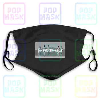 

Dust Mask with Filter Why Don’T We Unbelievable Washable Reusable Mask