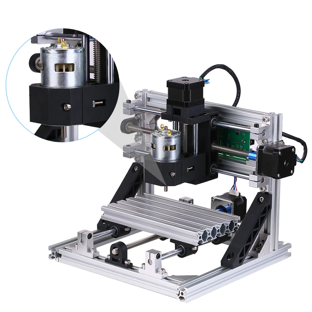 CNC Laser Engraving Machine 1610A 3-axis Engraving Carving Machine Three-axis Mini Carver Small Engraving Machine