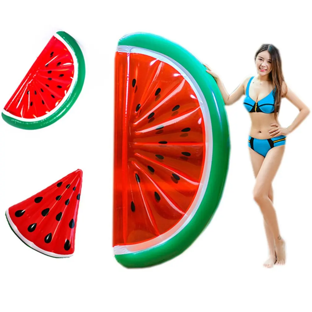 Watermelon Inflatable Pool Float Swimming Ring For Adults Women Giant Swimming Float Air Mattress Buoy Beach Toy Fun Dropship