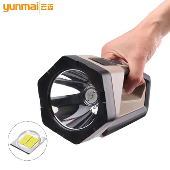 

XHP70.2 Powerful Led Flashlight Torch Power Bank COB glare work light USB charging with red light P70 portable lamp searchlight