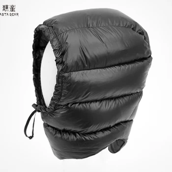 

ASTA GEAR Outdoor Ultralight Down Foot Cover Shoes Down hat Antifreeze thermal Camping Windproof Waterproof