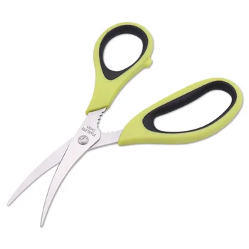 

Lobster Fish Shrimp Crab Scissors Stainless Steel Sharp Seafood Shears Seafood Shells Scissors Kitchen Tools WB2109