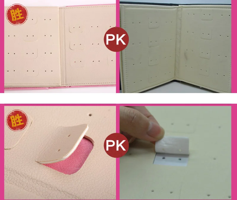 Женские серьги коллекция Pu серьги из кожи креативный ящик для хранения ювелирных изделий поддержка ювелирной организации ювелирных изделий
