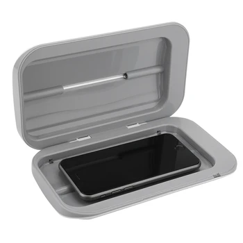 

Double Antibacteria UV Light Disinfection USB Charging Toothbrush Sterilizer Cleaner UV Jewelry Mobile Phone Sterilizer Box