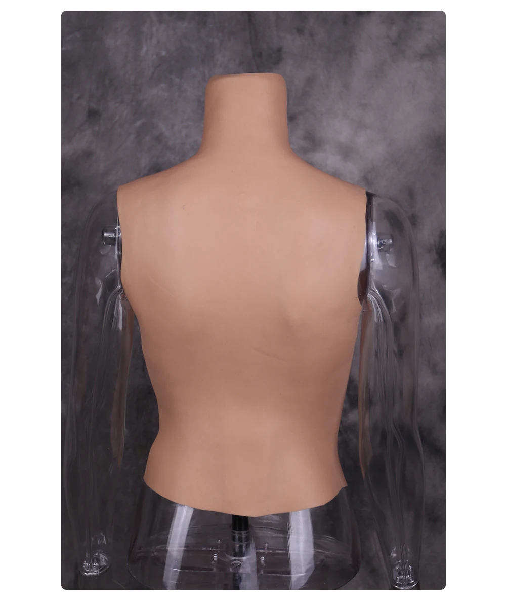 Eyung fifth generation silicone breast forms fake boobs (7)