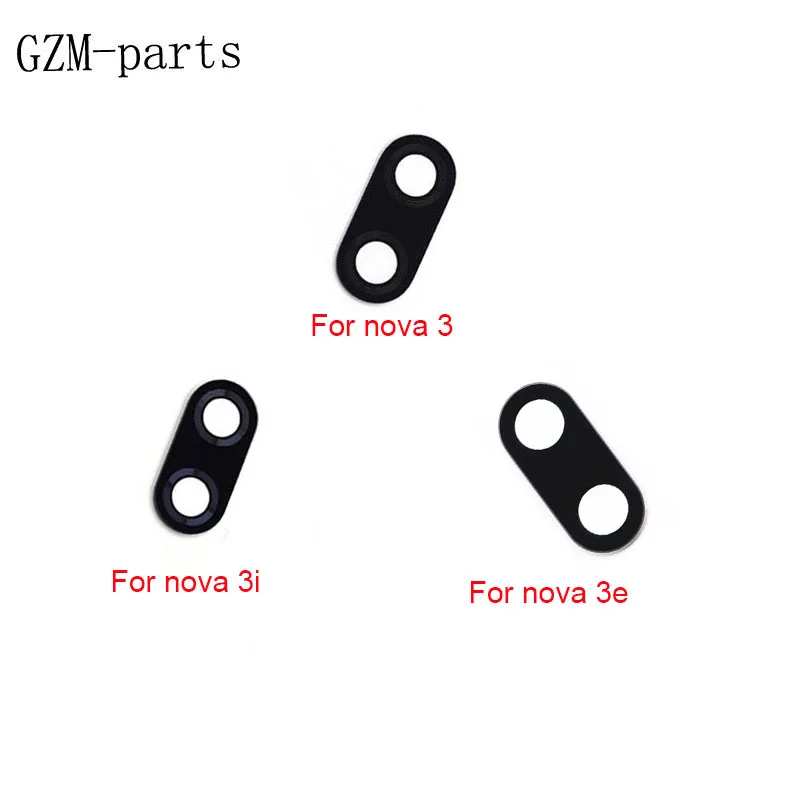 Запчасти GZM 1 шт. для Huawei nova 2 2S 2i plus lite 3 3i 3E 4 4E задняя камера стеклянный объектив с