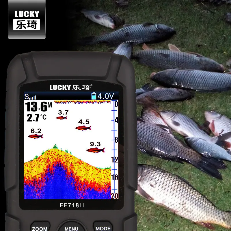 

Yue Qi fish finder Wireless Sonar Mobile Phone Visual Fishfinder Fishing