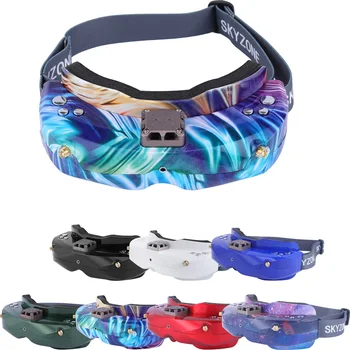 

SKYZONE SKY02C SKY02X 5.8Ghz 48CH FPV Goggles Support 2D/3D HDMI Head Tracking With Fan DVR Camera For RC Plane Racing FPV Drone