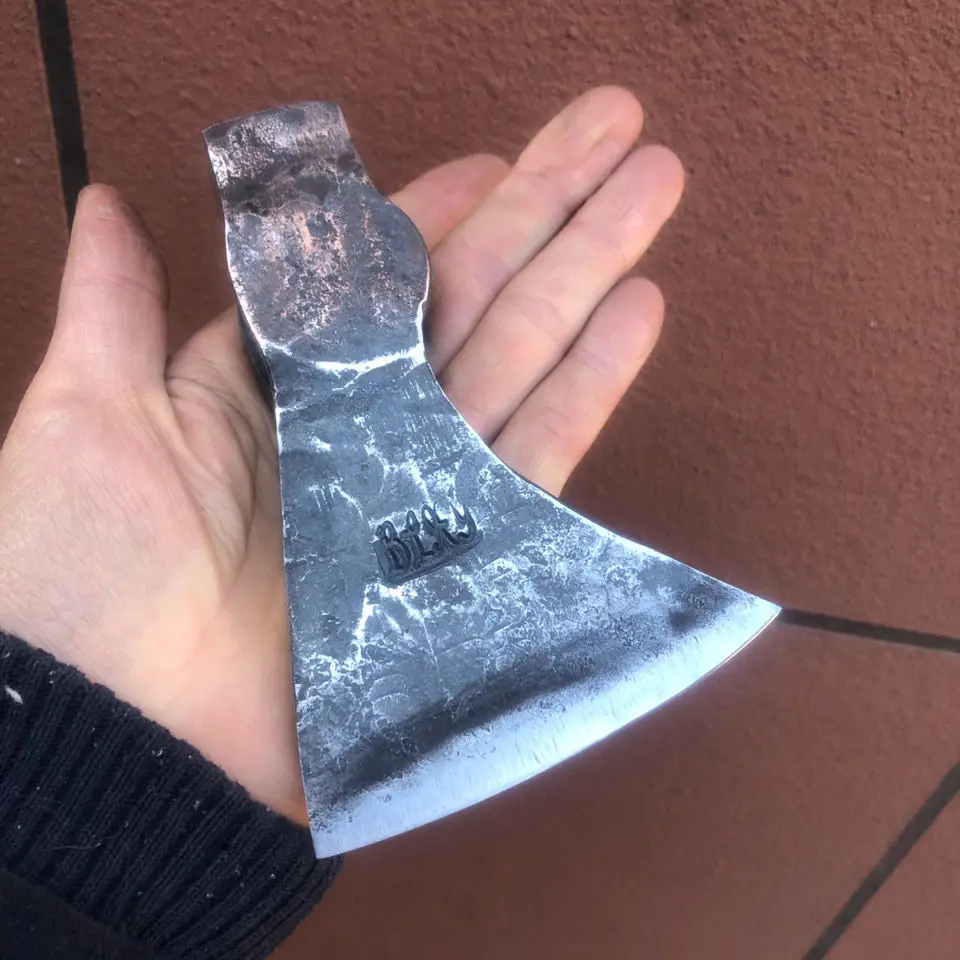 

Axe, battle axe, logging axe, hand forging, outdoor camping
