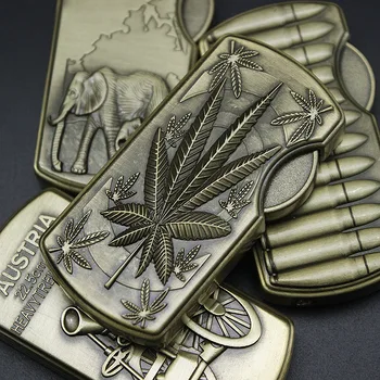 

Vintage Bronze Relief Lighter Metal Jet Torch Turbo Butane Gas Lighter Inflatable Cigarette Cigar Pipe Lighter Windproof Outdoor