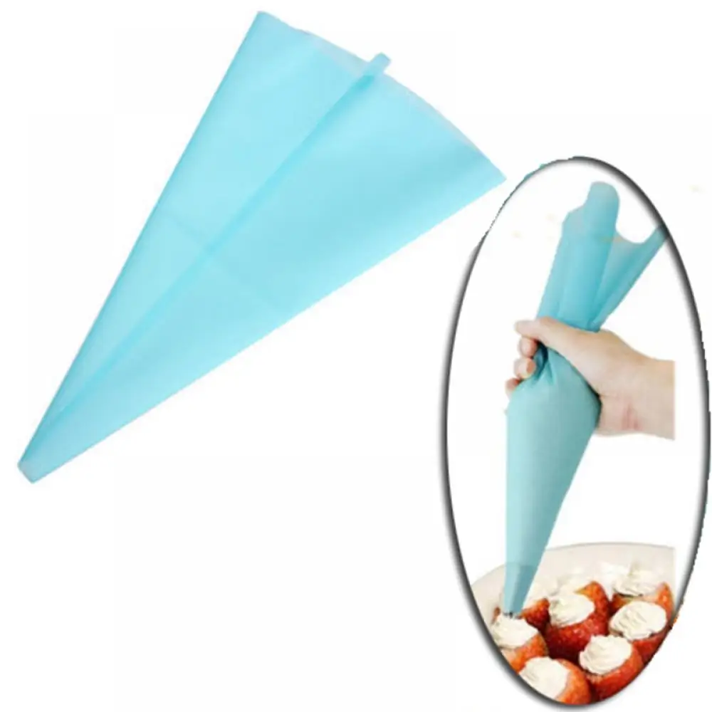 Hot New 1pcs Confectionery Bag Silicone Icing Piping Cream Pastry Bag Nozzle DIY Cake Decorating Baking Decorating Tools Dropshi Hot New 1pcs Confectionery Bag Silicone Icing Piping Cream Pastry Bag Nozzle DIY Cake Decorating Baking Decorating Tools Dropshi