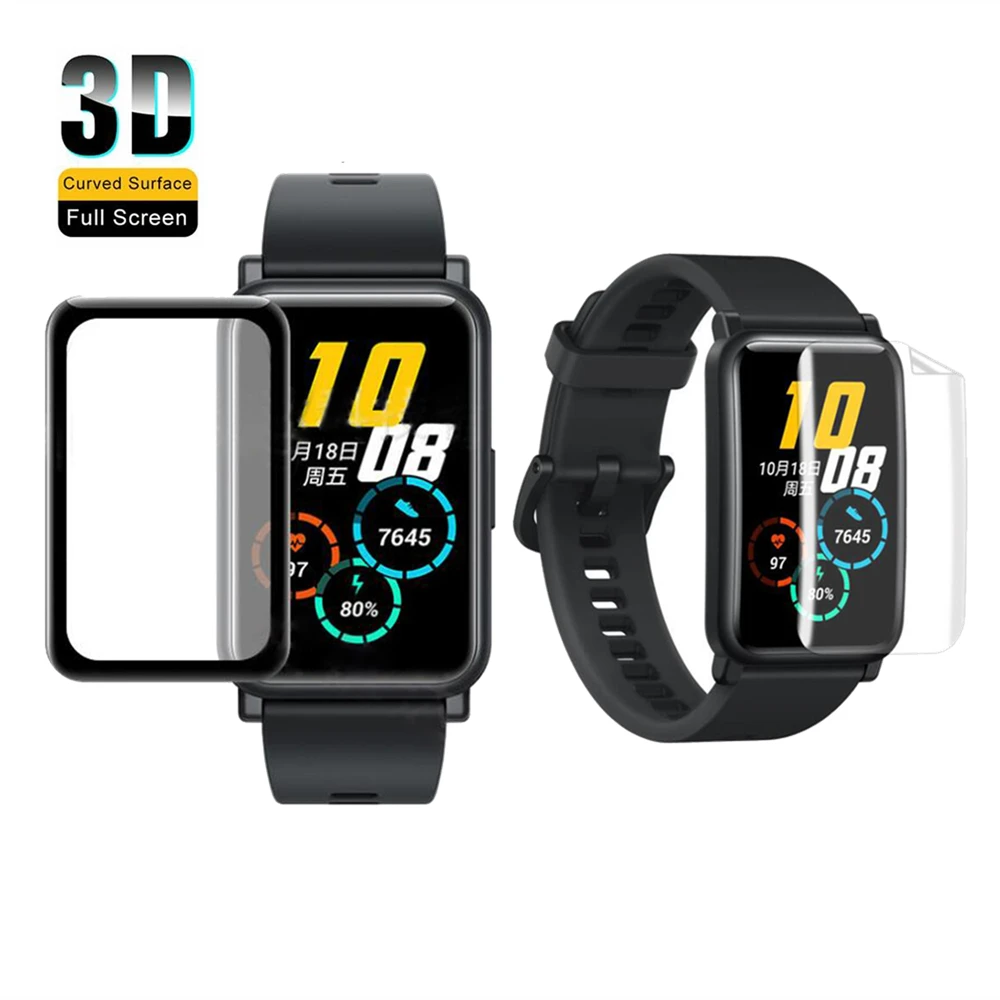 3D Curved Soft Hydrogel Screen Protector Film – Full Coverage