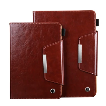 

Universal Case For iPad Mini 1 2 3 4/ iPad 5 6 7 8 9/ ipad 10.2/10.5 2017/2019 Cover Pluggable Card PU Leather Stand Back Fundas