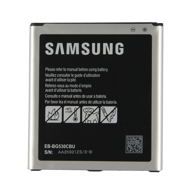 samsung высокое качество EB-BG530CBU Батарея для samsung Galaxy J2 J3109 J500FN J5009 SM-G532F/DS SM-J3110 2600 мА-ч