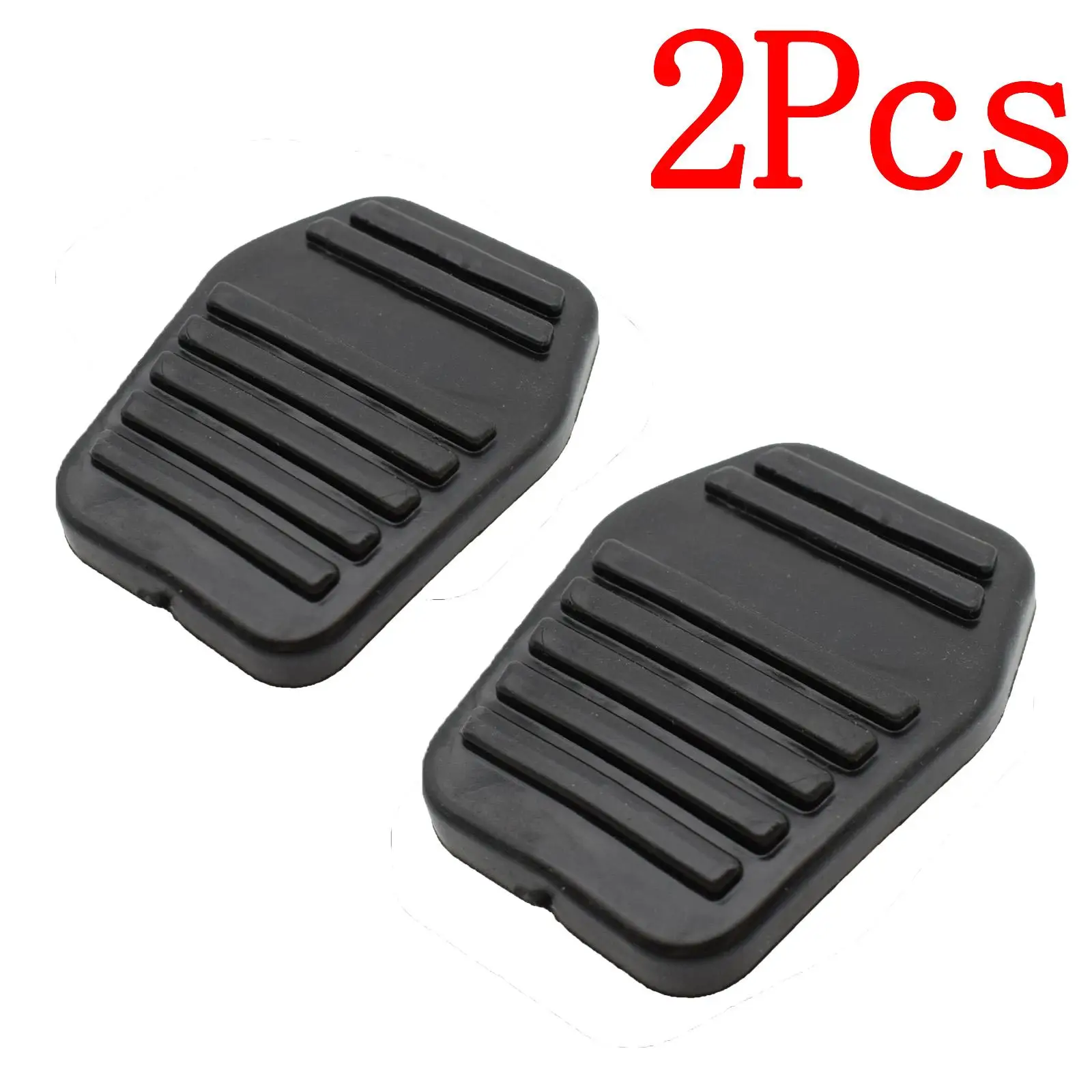 1 Pair Brake Clutch Pedal Pad Rubber Cover For Ford Transit MK6 MK7 2000-2004​​ Focus 1998-2005 Fiesta 2001 2008 6789917 car pedals,pedal cover