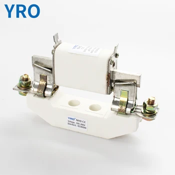 

NH1 knife contact plug-in ceramic low voltage fuse base RT36 fuse fuse core base fuse holder