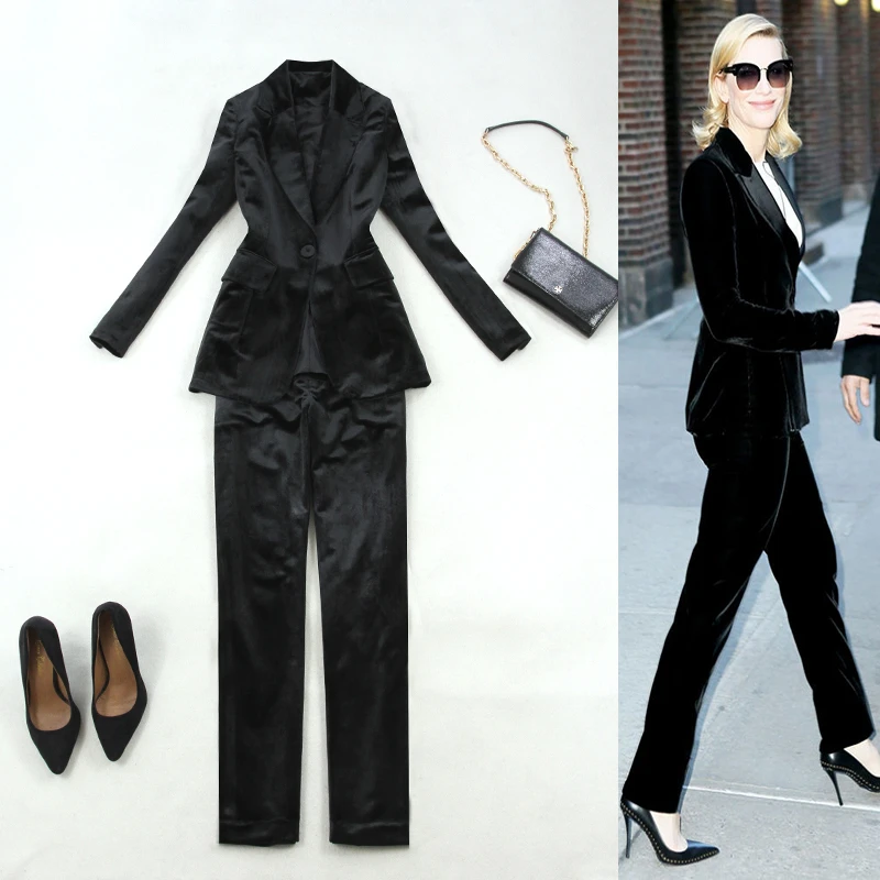 ladies business suit