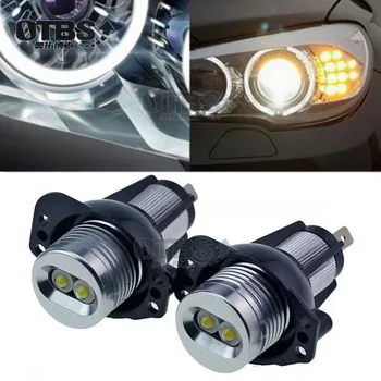 

2pcs For BMW E90 E91 6500k Led Marker Angel Eyes Light Bulb For BMW E90 Sedan/Saloon 03.2005-09.2008 E91 Touring 09.2005-09.2008